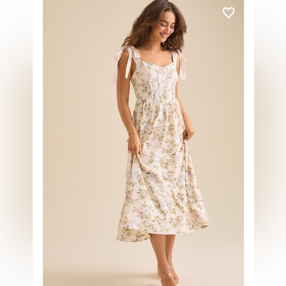 Altar'd State Dresses & Skirts - New with tags Altar’d State Bailey Floral Maxi Dress
